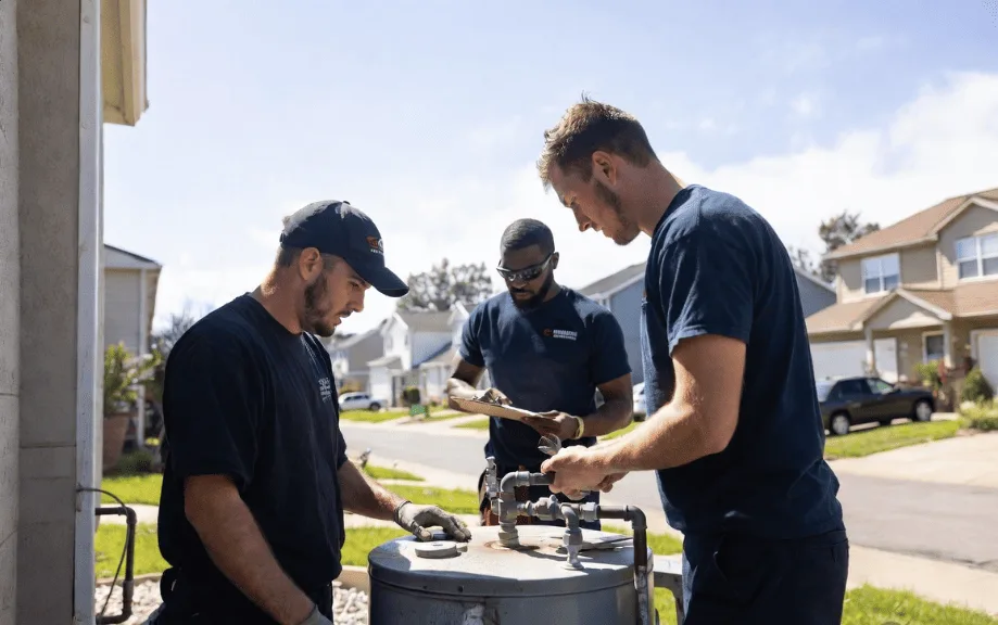 Water Heater Repair in White Oak, NC near me